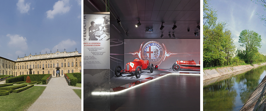 Domenica 21 maggio 2017, giornata in bicicletta sul LET1 con visita al Museo Storico Alfa Romeo